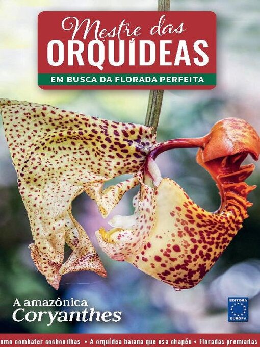 Title details for Mestre das Orquídeas by Editora Europa LTDA - Available